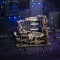 Pikkukuva 1 / 4: Robotime Marble Night City 3D-palapeli - LGA01 - 400 kpl - Valkoinen - 14-vuotiaat ja sitä vanhemmat - Sekalaiset - Lapset