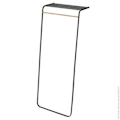 Pikkukuva 2 / 6: Tornin design-seinäteline (musta)