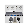 Pikkukuva 2 / 4: USB Hub - Acer - USB-C HUB 12 EN 1 - HDMI - DisplayPort - USB 3.0