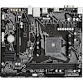 Pikkukuva 2 / 3: Emolevy - GIGABYTE - A520M K V2 - AM4 - DDR4 64 Go - PCIe Gen3 M.2