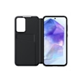 Miniatyrbillede 4 af 4: Folio Smart S View Cover Cover til Samsung Galaxy A55 5G Sort sort