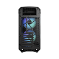 Pikkukuva 3 / 6: PC-kotelo - FRACTAL DESIGN - Torrent Compact RGB Musta TG Light Tint - Musta ( FD-C-TOR1C-02 )