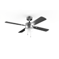Pikkukuva 1 / 5: Cecotec Energianhiljainen kattotuuletin Aero 5350 Musta Design sort