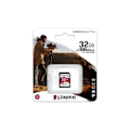 Pikkukuva 3 / 3: Kingston-muistikortti SD 32 Gt Canvas React Plus 300/260 UHS-II U3 - 0740617301946