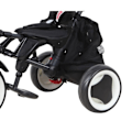 Miniatyrbillede 2 af 4: Tricycle QPlay Rito Plus Junior i Sort Stål - Til Børn fra 10 til 36 Måneder sort