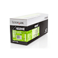 Miniatyrbillede 2 af 4: LEXMARK Tonerpatron - 602HE - 10.000 sider - Sort