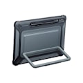 Miniatyrbillede 1 af 6: Forstærket bagcover - Samsung - Galaxy Tab S9 - Sort - Militærmodstandsdygtig - Stand-funktion