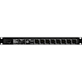Miniatyrbild 2 av 4: Behringer ULTRAGAIN DIGITAL ADA8200, 8 kanaler, 24 bitar, 10 - 24000 Hz, -87 dB, 48 kHz, 20000 Ohm