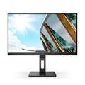Pikkukuva 3 / 6: 27" tietokoneen näyttö - AOC - U27P2 - 4K Ultra HD - IPS - Musta