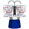 Miniatyrbillede 2 af 3: Bialetti MINI EXPRESS Kandinsky kaffemaskine 90 ml 2 kopper