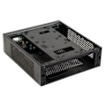 Pikkukuva 2 / 4: Small Form Factor (SFF) keskusyksikkö, musta - CHIEFTEC IX-01B-OP