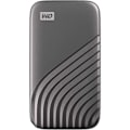 Pikkukuva 1 / 4: WD - Ulkoinen SSD-asema - My Passport™ - 2 Tt - USB-C - Harmaa