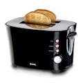 Pikkukuva 2 / 3: DOMO leivänpaahdin - 2 viipaletta - Musta - 850 W - 7 rusketusastetta Svart