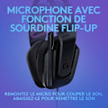 Miniatyrbillede 5 af 6: Gaming headset - Kablet - Logitech G - G335 - Letvægts - Sort
