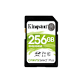 Pikkukuva 1 / 2: KINGSTON Canvas Select Plus Flash -muistikortti - 256 Gt - Videoluokka V30 / UHS-I U3 / Class10 - SDXC UHS-I