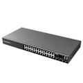 Pikkukuva 3 / 4: Kytkin - Ethernet-keskitin - Grandstream-suutin - GWN7803 - Hallittu kytkin 24x Gigabit-portteja 4x SFP L2 -kerros ()