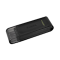 Miniatyrbild 1 av 3: KINGSTON 128GB USB-C 3.2 Gen 1 DT 70 128GB USB-C 3.2 Gen 1 DataTraveler 70