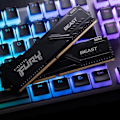Pikkukuva 3 / 4: Kingston FURY Beast 16 Gt (2x8 Gt) DDR4 3600 MHz CL17 -muisti