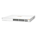 Pikkukuva 2 / 3: - Hewlett Packard Enterprise - HPE Aruba Instant On 1930 24G Class4 PoE 4SFP/SFP+ 195W Switch - kytkin - 28 porttia - Hallittu - MB