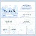 Miniatyrbillede 2 af 2: Tenda EX3 3-Pack AX1500 Wi-Fi 6 Mesh System - Kompakt og let design - 2,4 GHz og 5 GHz