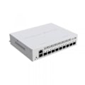 Miniatyrbillede 2 af 3: Mærke MikroTik Model CRS310-1G-5S-4S+IN specifikationer - Arkitektur: 32-bit ARM - Processor: 98DX226S - Antal kerner