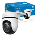 Miniatyrbild 1 av 5: TP-Link Tapo C510W panoramisk/tiltbar utomhus Wi-Fi säkerhetskamera