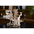 Miniatyrbillede 3 af 4: UGEARS - Marble Wooden Marble Circuit - Træmodel til at bygge puzz - 400 stykker