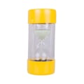 Miniatyrbillede 1 af 3: Timer/timeglas - BIGJIGS - Ballotini - 3 minutter - Plast - Beige Beige