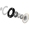 Pikkukuva 2 / 4: Kuulokkeet - Pioneer - HDJ-X10 - Circumaural - Langalliset - 5-40000 Hz - 106 dB Svart