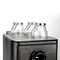 Miniatyrbillede 4 af 4: BLACK+DECKER BXCO1200E Expresso kaffemaskine - 15 bar - 1200W - Malet kaffe og pod - Dampmundstykke
