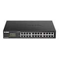Pikkukuva 1 / 2: VERKKOTUS, Switch, Standalone Switch, D-Link 24 porttia 10/100/1000 Mbps Easy Enhanc tekniset tiedot 24N LAN-portit Tyyppi ja