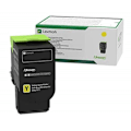 Miniatyrbillede 3 af 4: Lexmark C232HY0 Gul tonerpatron med lang ydelse, returprogram