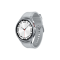 Miniatyrbillede 3 af 3: Samsung Galaxy Watch6 Classic 47M Bluetooth tilsluttet ur Sølv import