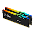 Miniatyrbillede 1 af 3: RAM DDR5 KINGSTON FURY Beast RGB EXPO 32GB 6800MT/s CL34 DIMM sæt med 2