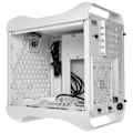 Miniatyrbillede 4 af 6: BITFENIX Prodigy M 2022 ARGB (Hvid) - Etui uden strømforsyning - Minitårn - M-ATX-format