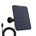 Miniatyrbild 1 av 4: Balise solaire - Reolink solpanel 2 svart (5,8W)