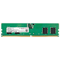 Miniatyrbillede 1 af 3: Transcend 8GB PC RAM Hukommelse JM DDR5 4800 U-DIMM 1Rx16 1Gx16 CL40 1.1V - grøn - 8 GB