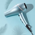 Miniatyrbillede 2 af 4: Hårtørrer - REMINGTON - AC9300 AC ShineTherapy Pro - 2200 W - 2 hastigheder - Blå blått och svart