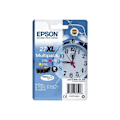 Pikkukuva 1 / 2: EPSON Multipack T2715 XL - Herätyskello - syaani, magenta, keltainen (C13T27154012)