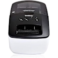Miniatyrbillede 2 af 2: Termisk printer - BROTHER - QL-700 - Kablet - Rulle 11,4 cm - Hvid