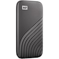 Pikkukuva 2 / 4: WD My Passport™ - Ulkoinen SSD - 1 Tt - USB-C - Harmaa (WDBAGF0010BGY-WESN)