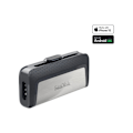 Miniatyrbillede 1 af 4: Ultra Dual USB Key - SANDISK - 64Gb - 3.1 - Grå