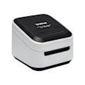 Miniatyrbillede 3 af 4: Etiketprinter i alle farver - BROTHER VC-500W - Integration af Wifi og USB-grænseflader Sort og hvid