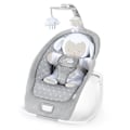 Miniatyrbillede 1 af 6: INGENUITY Transat baby swing evolutiv foldable - Little Sheep - Fixed position or swing, vibrations and sounds, arch, sensory toys grå