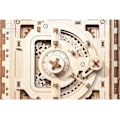 Miniatyrbillede 6 af 6: UGEARS pengeskab i træ - Mekanisk 3D-puslespil - Funktionel - Brun - 179 brikker Beige