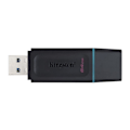 Pikkukuva 2 / 4: KINGSTON DataTraveler® Exodia 64 Gt USB-muistitikku - Suojakorkilla ja avaimenperällä