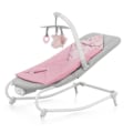 Pikkukuva 1 / 4: Transat-balanssi 2in1 KINDERKRAFT FELIO 2 - vaaleanpunainen Rosa