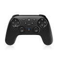 Miniatyrbillede 1 af 4: Homatics Gamepad Trådløs Controller Seksakset Gyroskop Vibrationsmotorer sort