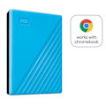 Miniatyrbillede 1 af 4: Wd My Passport™ 2TB ekstern harddisk