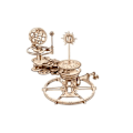 Miniatyrbillede 1 af 6: UGEARS Solar System Model Kit - Tellurion mekanisk træmodel til at bygge puslespil til voksne og børn - Planetarium D